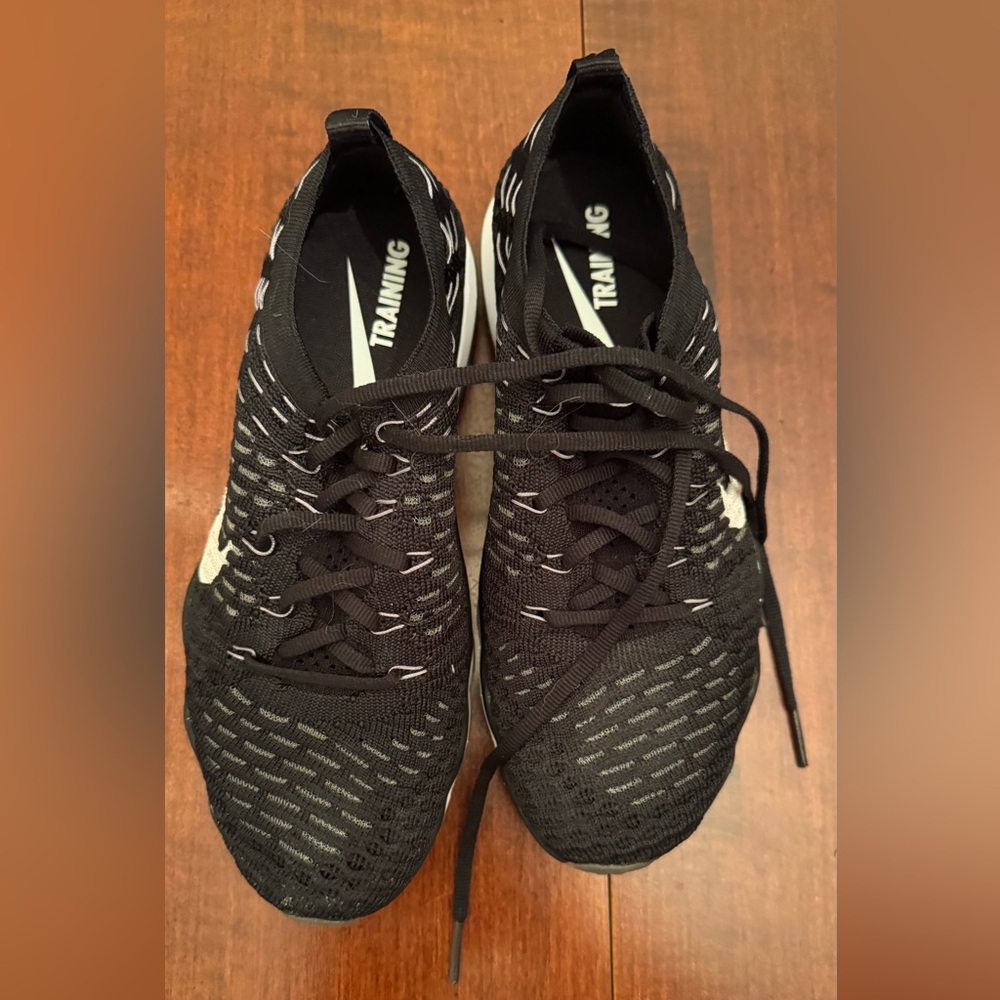 New - Nike Zoom Women's Black Training Sneakers